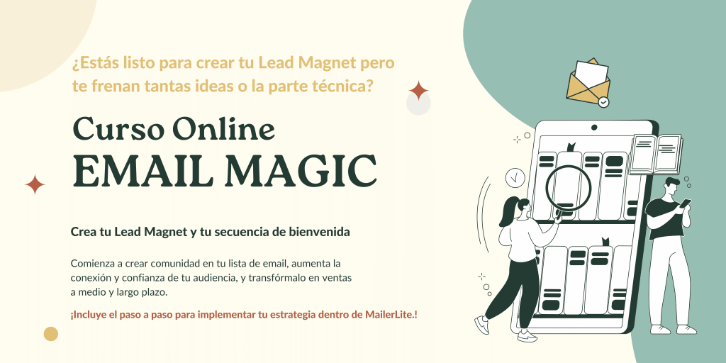 banner promo email magic curso online email marketing, lead magnet, secuencia de bienvenida (1)